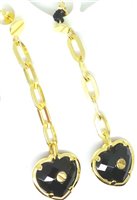Orecchini Facco Donna Cuore in Argento Pietre dure Z3048 - Z3048